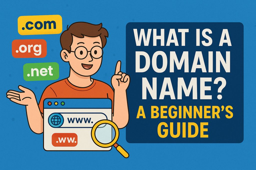 What Is a Domain Name? A Beginner’s Guide
